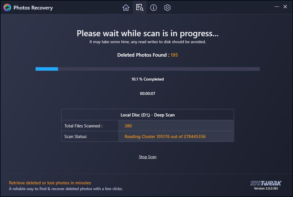 Photos Recovery 3
