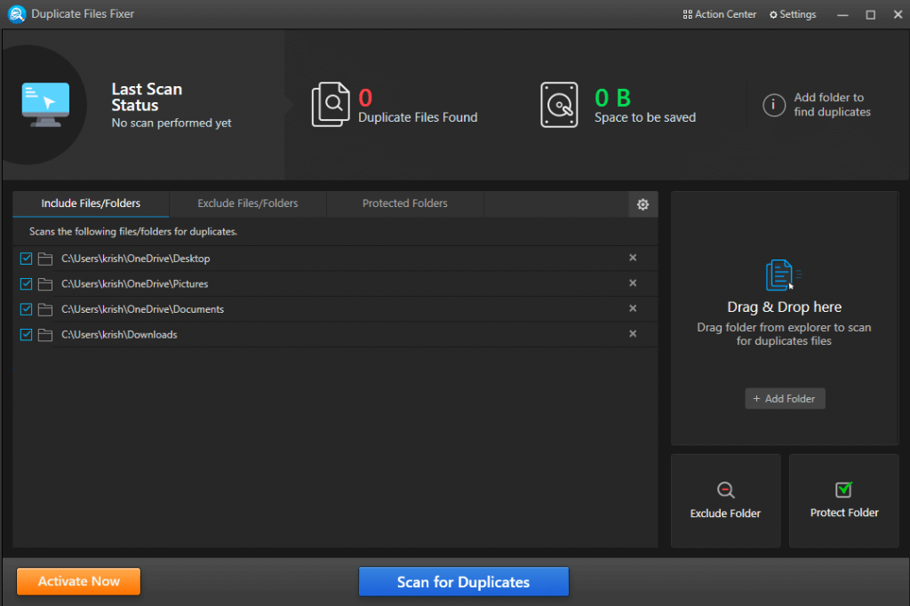 Duplicate file remover