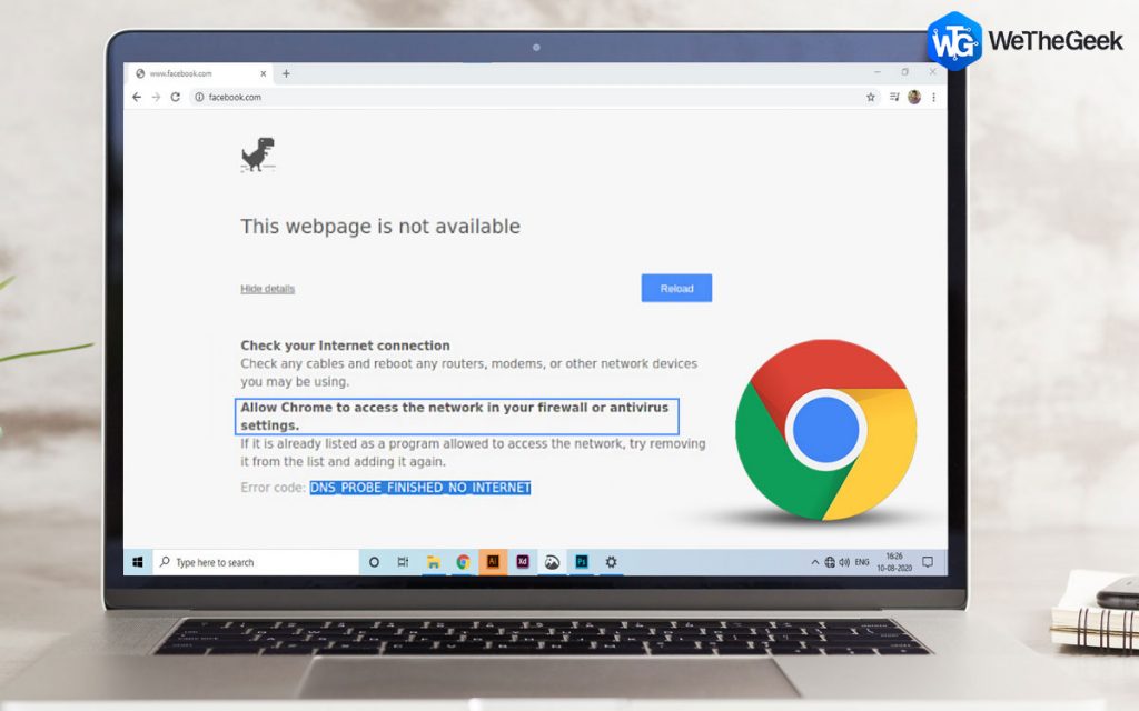 Fix: Allow Chrome to Access the Network in Your Firewall or Antivirus