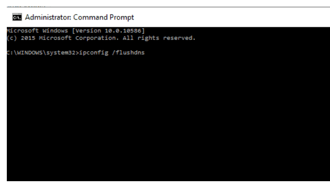 Windows Network Error 0x800704cf