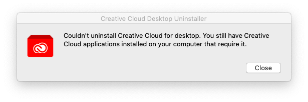 adobe creative cloud installer stuck
