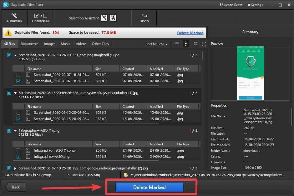 Best duplicate file finder and remover