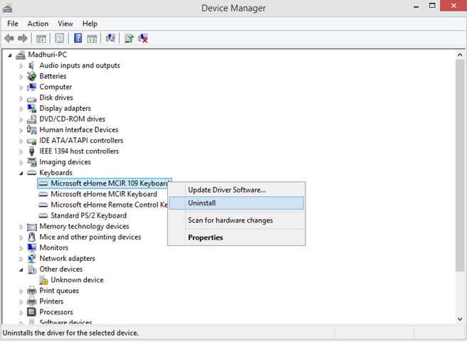 Device Manager