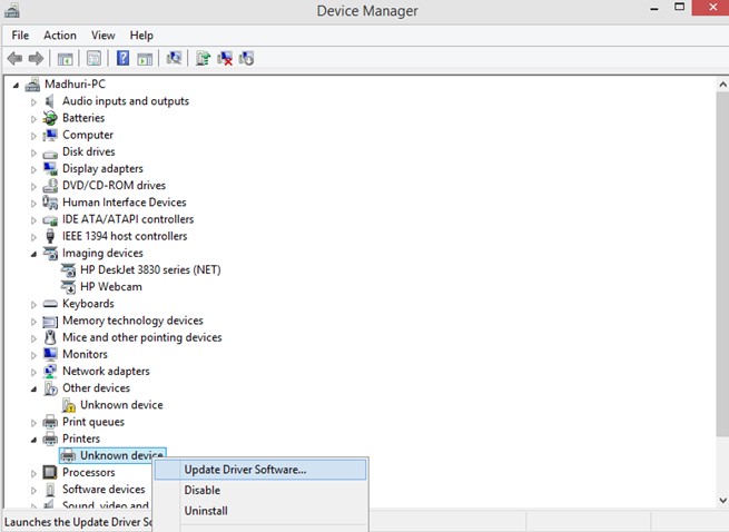 Device Manager