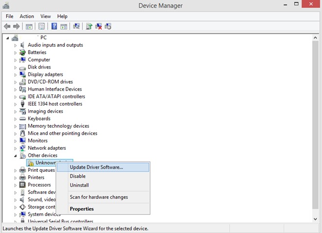 Device manager