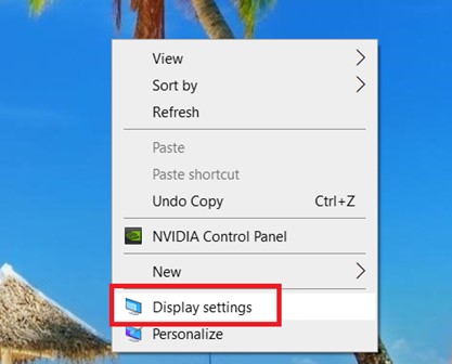 Display Settings
