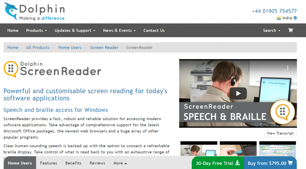 what is the best screen reader for internet explorer