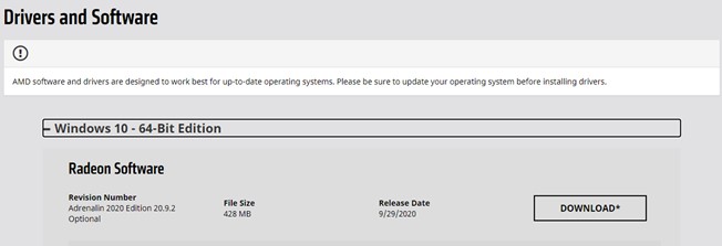 Driver and software