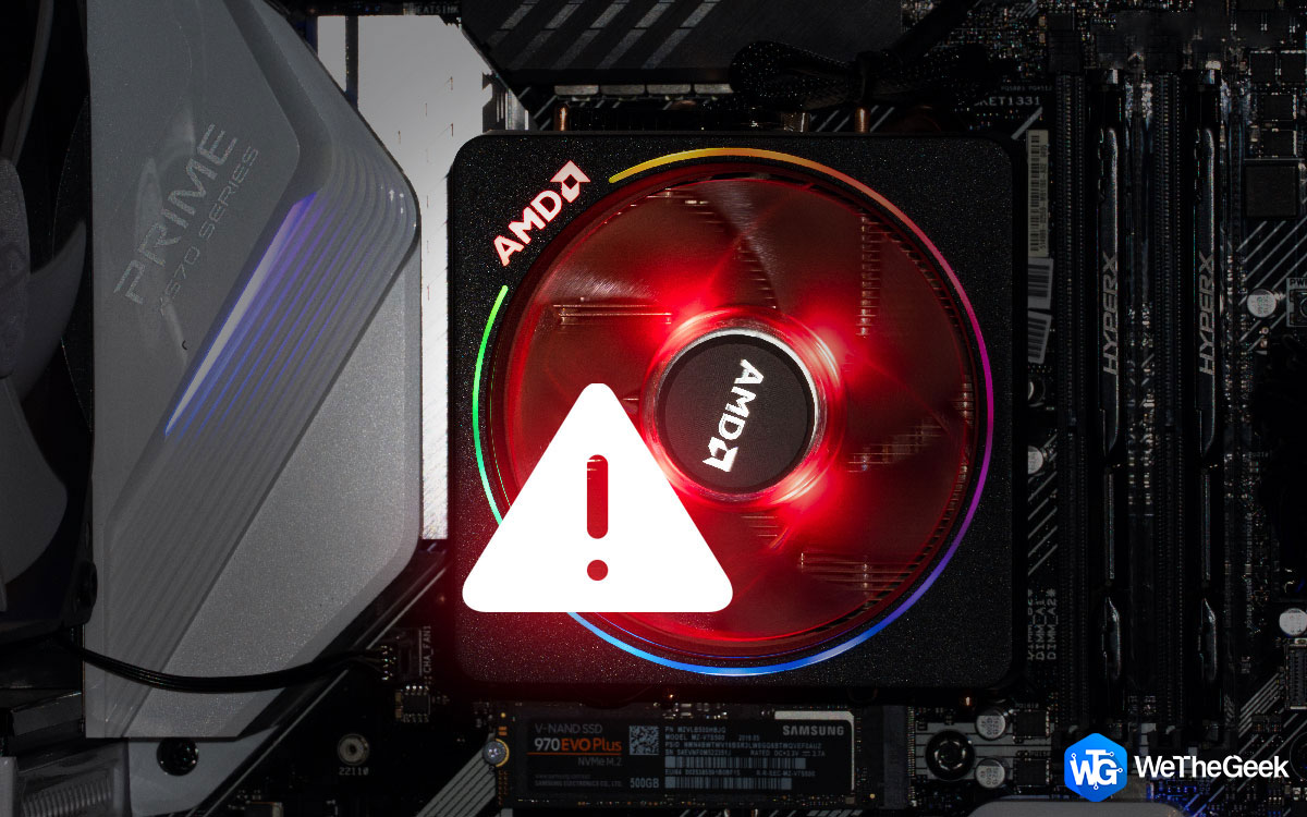Fix: AMD Driver Crash on Windows 10