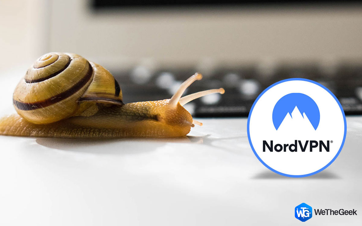 getting slow download speed with nordvpn