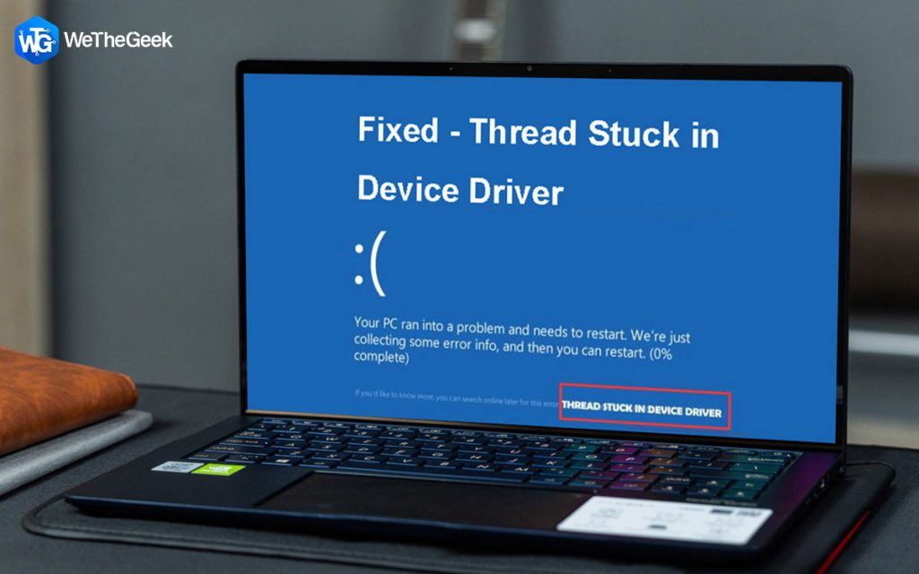 Thread stuck in device driver windows 10 как исправить