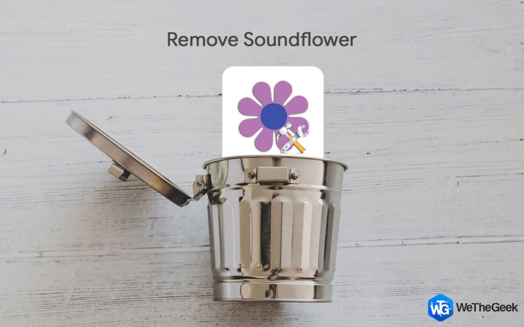 remove soundflower mac big sur