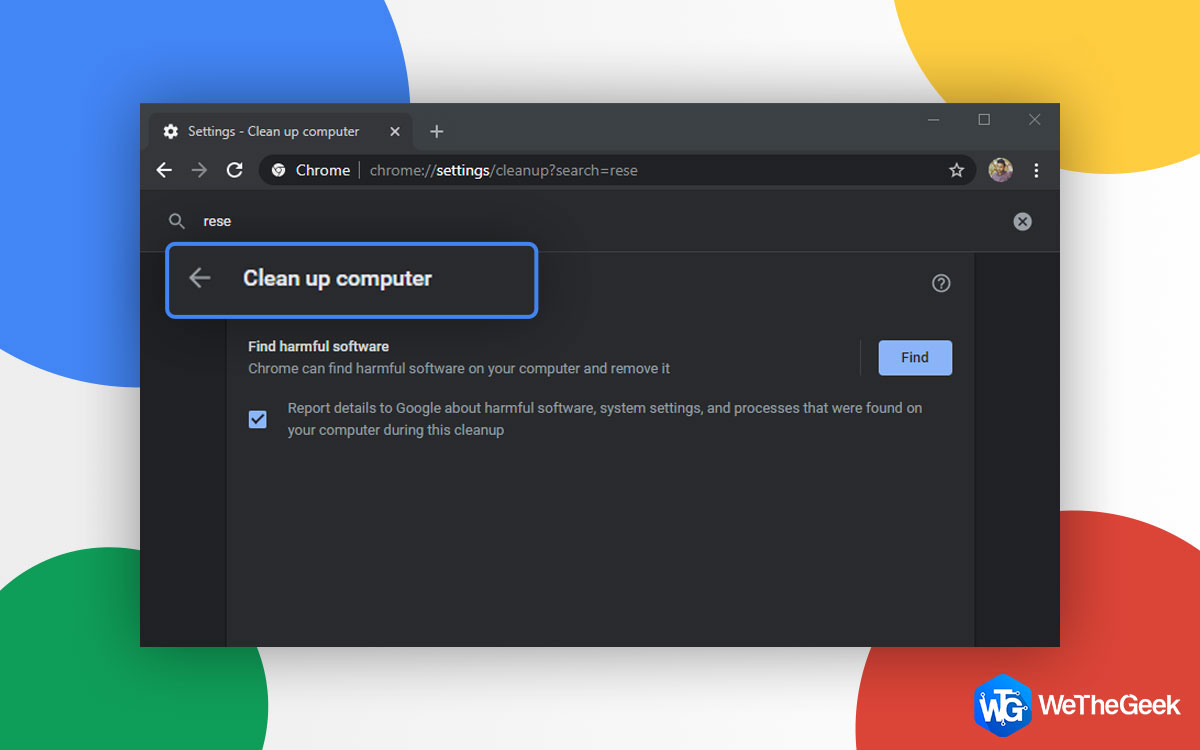 how to remove google chrome games