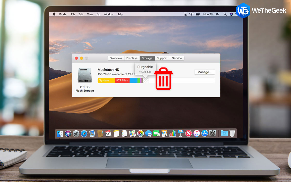 how to delete other storage on mac 2021