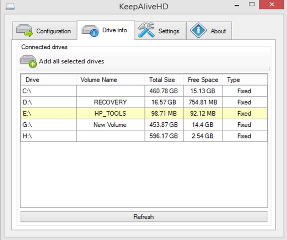 Keepalive