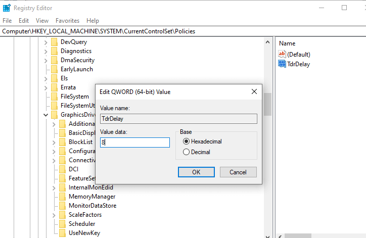 Update Driver button placed against each driver
