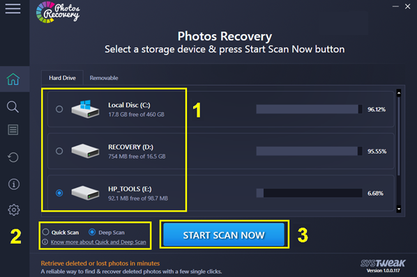 Photo Recovery