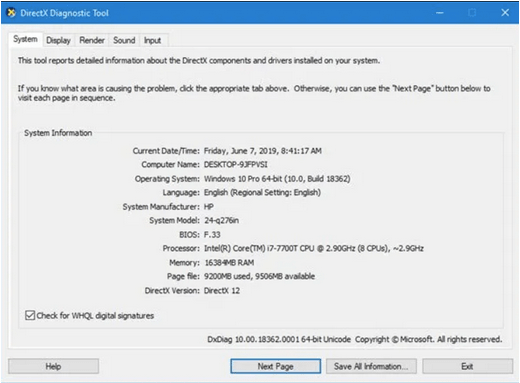 Blue Screen Error on Windows 10