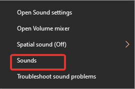 Select Sounds