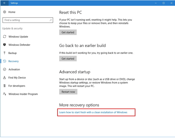 Use Windows Refresh Tool