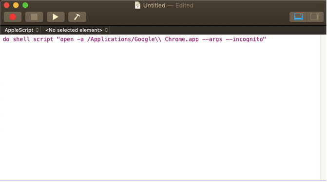 Launch Google Chrome In Incognito