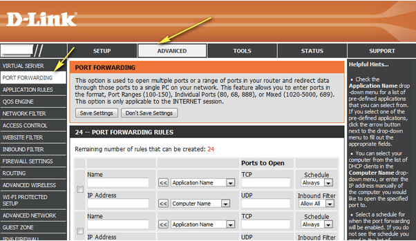 router account