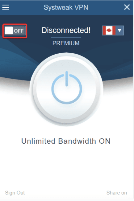 Install Systweak VPN