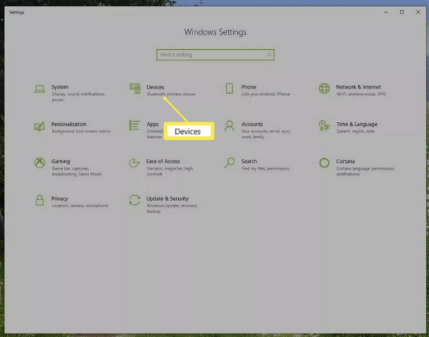 Install A New Wireless Mouse In Windows 10 PC
