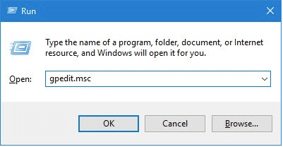 Group Policy Editor