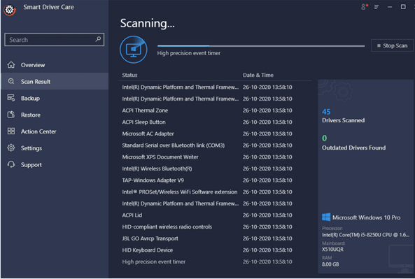 USB Drivers With Smart Driver Care