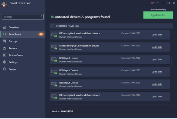 USB Drivers With Smart Driver Care