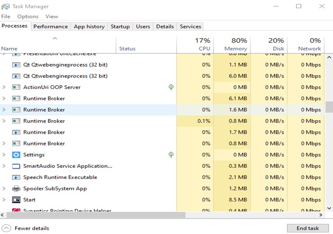 Task manager