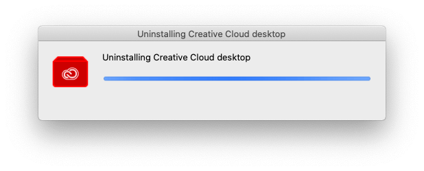 uninstalling adobe creative cloud mac