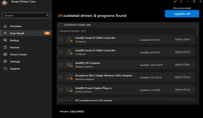Update all