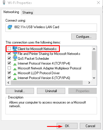 Windows Network Error 0x800704cf