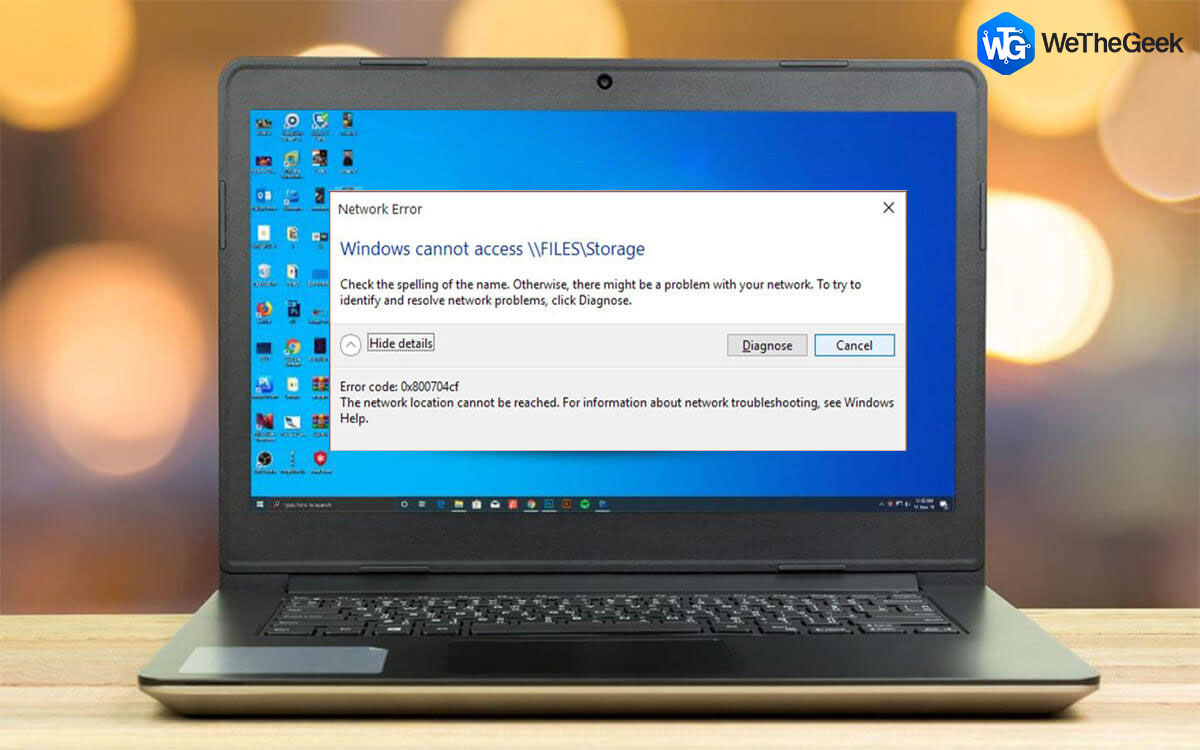 Troubleshooting Guide: Windows Network Error 0x800704cf