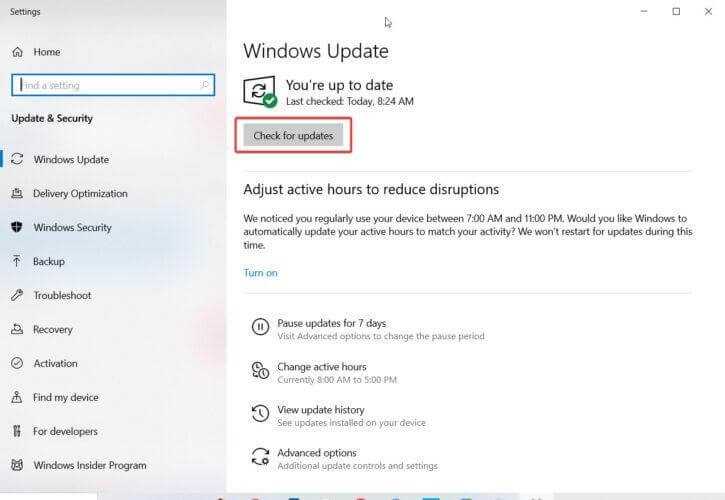 Windows Update, ctfmon.exe