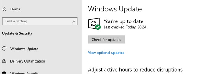 Windows Updates