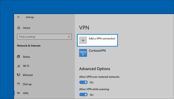 cannot browse network over vpn download