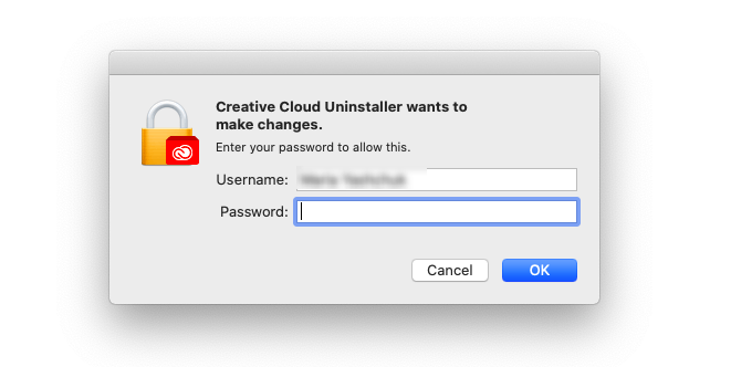 how to remove adobe creative cloud completely form macbook