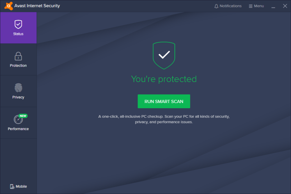 Avast Internet Security
