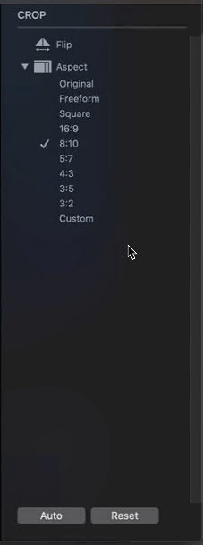 crop, how to crop images