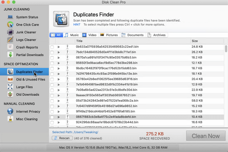 disk clean pro mac download