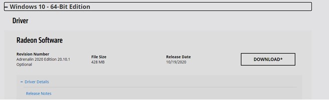 download button