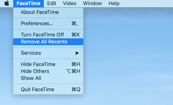 facetime on mac