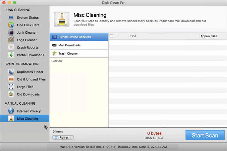 itunes device backups