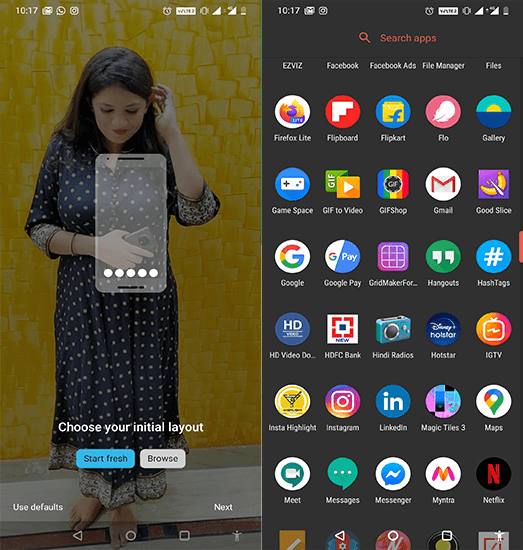 nova launcher