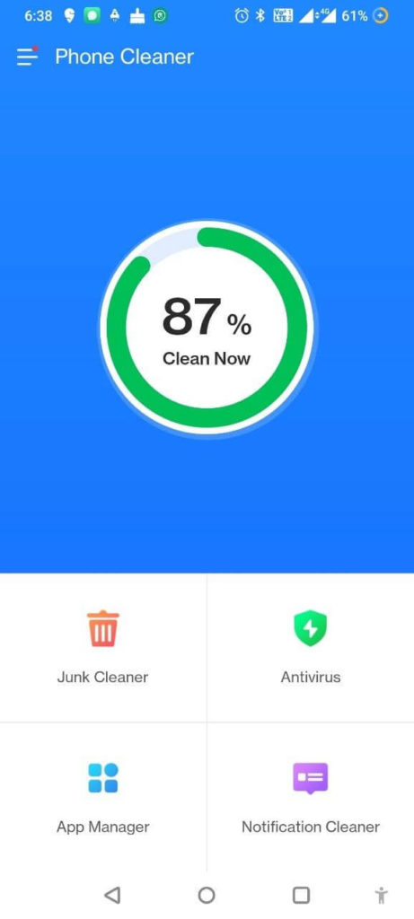 phone cleaner