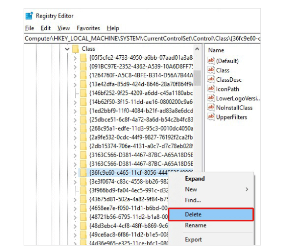 Code 10 Error