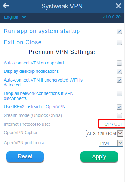 systweak vpn- best vpn for windows